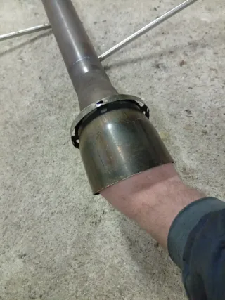 Tubo escape Seat León