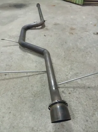 Tubo escape Seat León