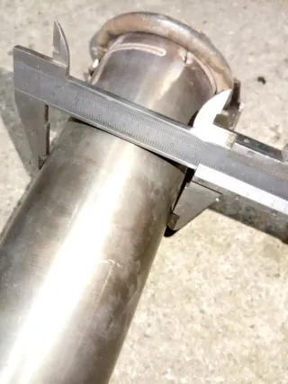 Tubo escape Seat León