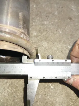 Tubo escape Seat León