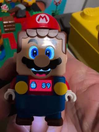 Lego Super Mario Figura