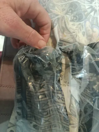 Bieleta de suspensión RIDEX nueva