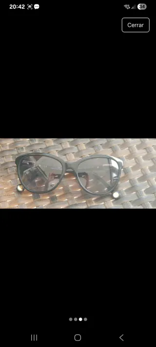 Gafas Carolina Herrera CH Negras