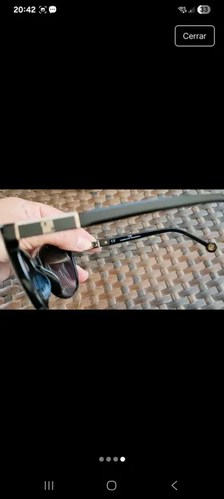 Gafas Carolina Herrera CH Negras