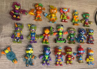 Superthings Superzings Muñecos Colección