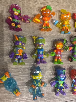 Superthings Superzings Muñecos Colección