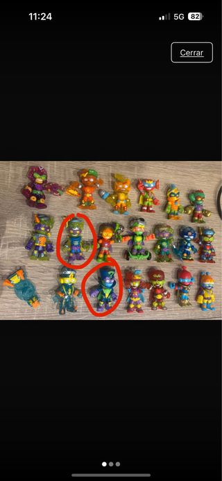 Superthings Superzings Muñecos Colección