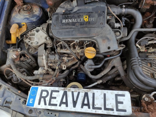 Despiece Renault Megane I (fase Ii, 1999) 1.