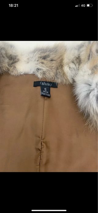 Abrigo Sfera Multicolor