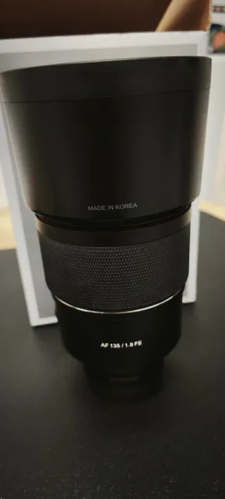 Objetivo Samyang 135mm f1.8 Sony E