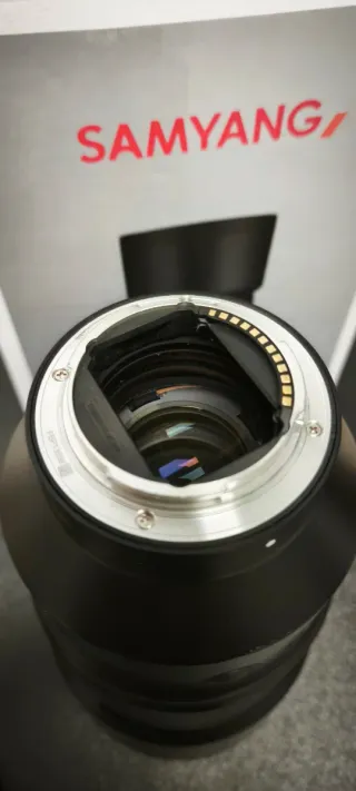 Objetivo Samyang 135mm f1.8 Sony E