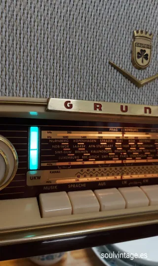 Radio Grundig Type 97/60