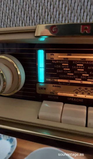 Radio Grundig Type 97/60