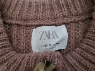 Cárdigan de punto trenzado