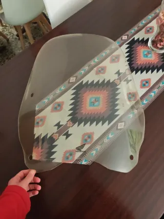 Pantalla y manoplas Honda PS/SH