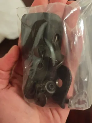 Pantalla y manoplas Honda PS/SH