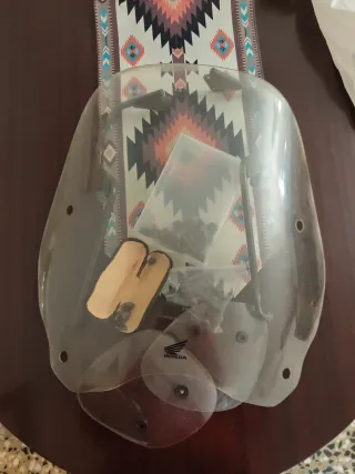 Pantalla y manoplas Honda PS/SH