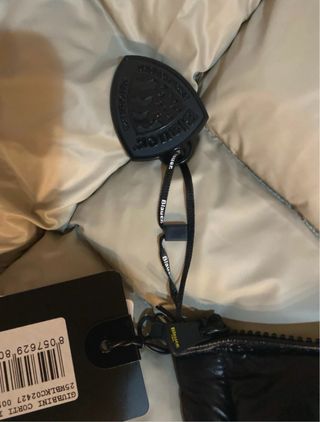 Chaqueta Plumífero Blauer Negra Auténtica