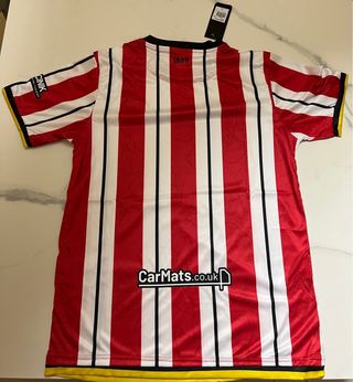 Maglia Sheffield United FC 2024/25 Errea Originale