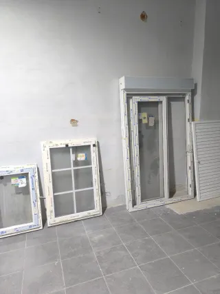 Ventanas PVC y Aluminio con Rejas