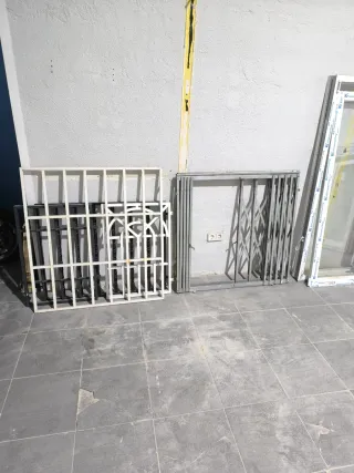 Ventanas PVC y Aluminio con Rejas