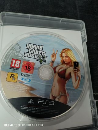 Grand Theft Auto V PS3
