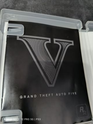 Grand Theft Auto V PS3