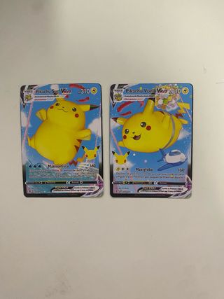 Pikachu VMAX Surf y Vuelo 25 Aniversario