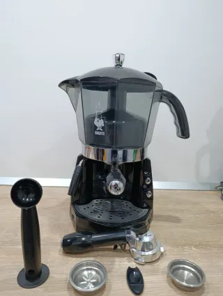 Cafetera Bialetti como nueva