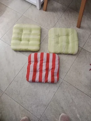 Cojines para silla (Set de 3)