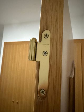 PUERTA INTERIOR, MADERA NUEVA.