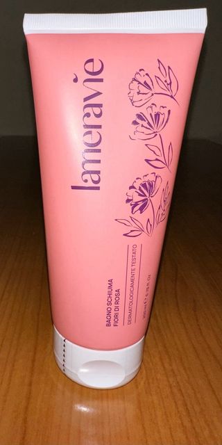 Kit Bagnoschiuma + Crema Corpo LaMeraVie – Rosa