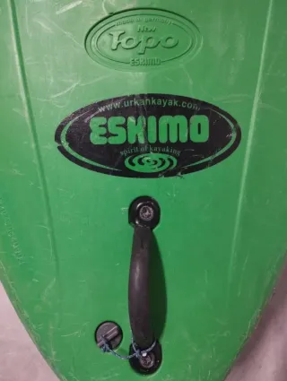 Kayak de aguas bravas Eskimo