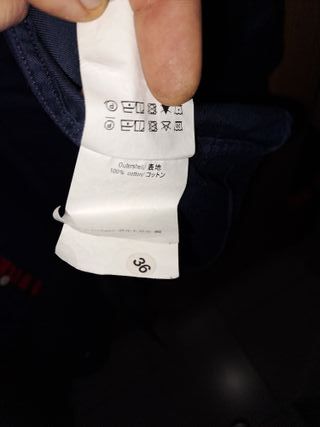 Lote de camisas azules