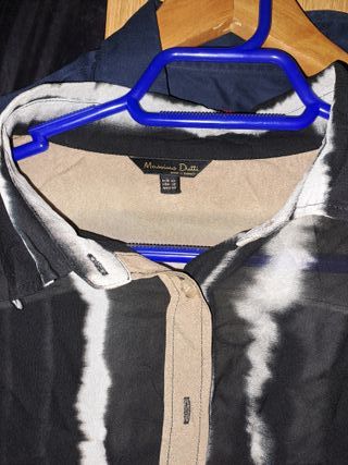 Lote de camisas azules