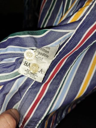 Lote de camisas azules