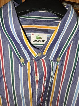 Lote de camisas azules