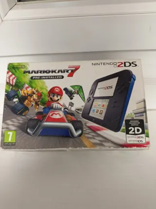 Nintendo 2DS Negra y Azul