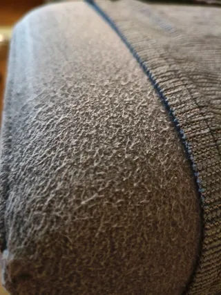 Sofá 240cm tela gris