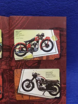 Schede telefoniche GILERA MOTO GUZZI