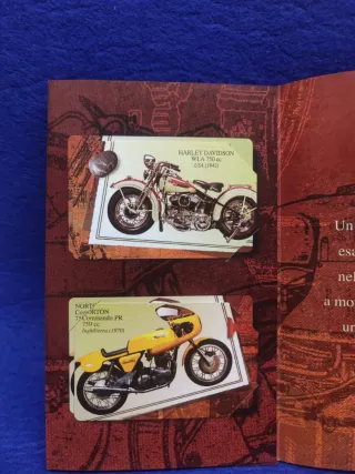 Schede telefoniche GILERA MOTO GUZZI