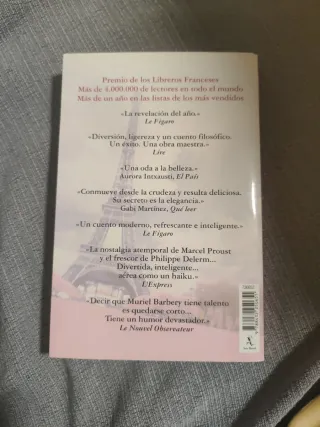 La elegancia del erizo