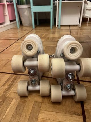 Patines Oxelo rosas niña talla 30