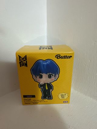 TinyTAN Butter SUGA Figura Colección Chubby