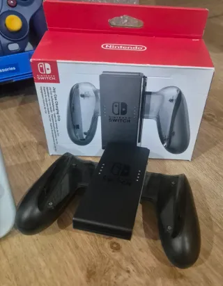 Nintendo Switch OLED + Accesorios