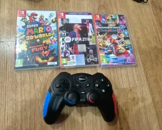 Nintendo Switch OLED + Accesorios