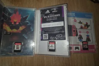 Nintendo Switch OLED + Accesorios