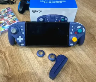 Nintendo Switch OLED + Accesorios