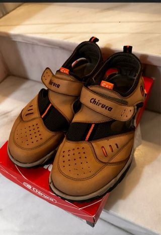 Chiruca Trekking Talla 40 Marrón