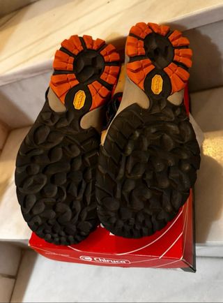 Chiruca Trekking Talla 40 Marrón